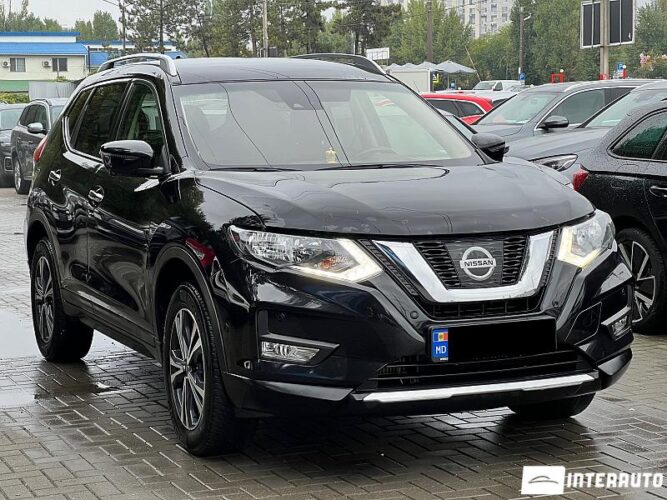 Nissan X-Trail 34 interauto-car