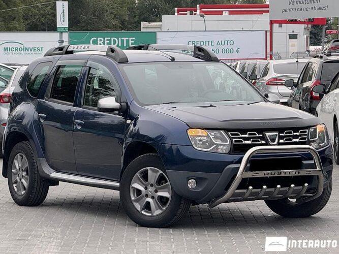 Dacia Duster 31 interauto-car