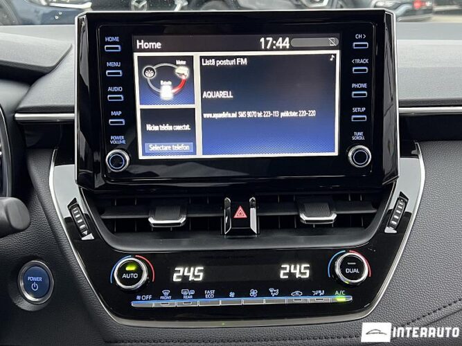 Toyota Corolla 43 interauto-car