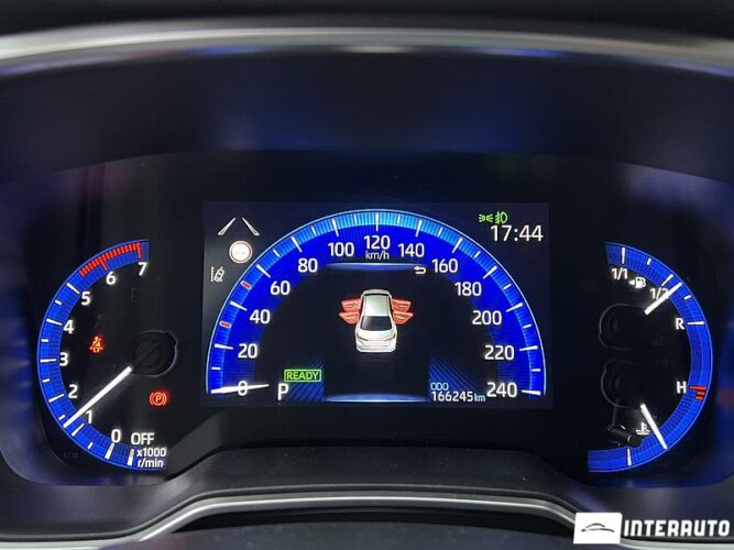 Toyota Corolla 40 interauto-car