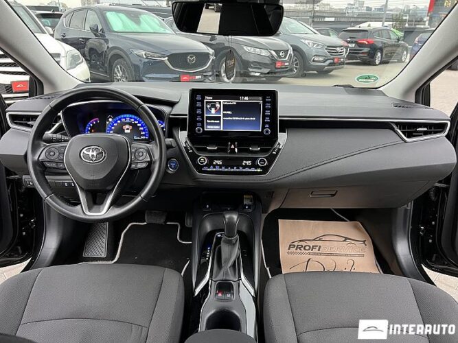 Toyota Corolla 38 interauto-car