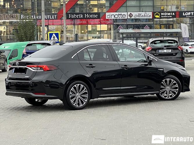 Toyota Corolla 35 interauto-car