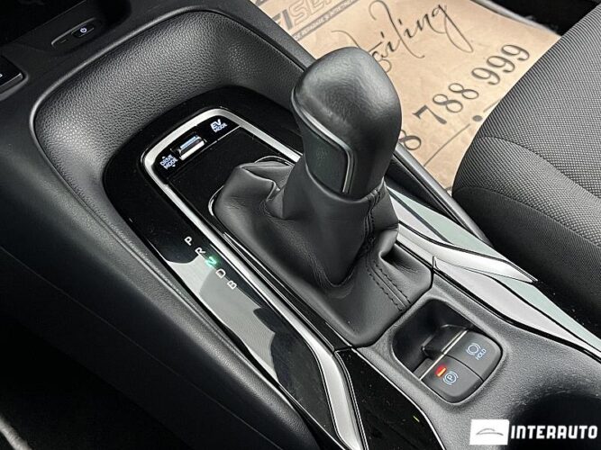 Toyota Corolla 45 interauto-car