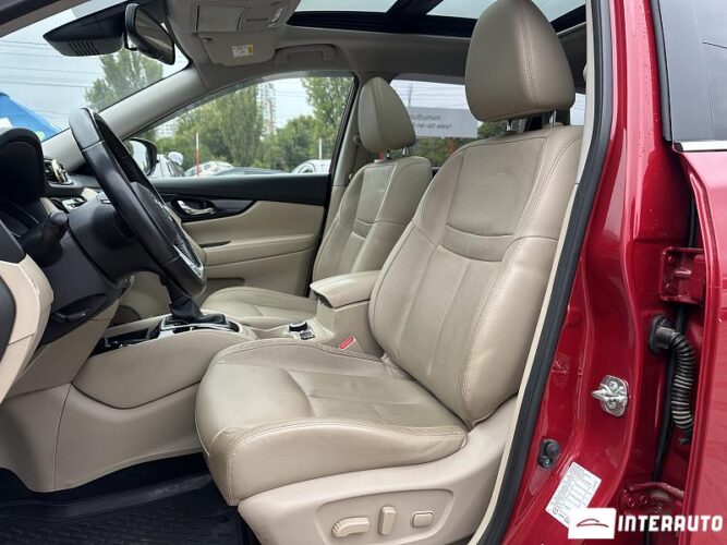 Nissan X-Trail 40 interauto-car