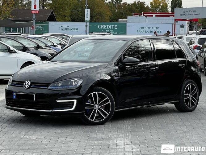 Volkswagen Golf GTE 27 interauto-car