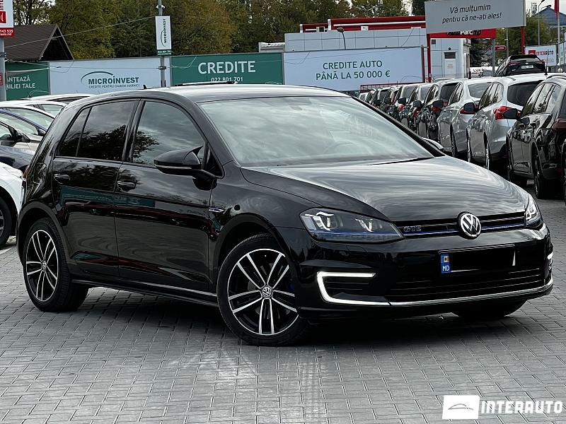 Volkswagen Golf GTE 13 automobil-interauto