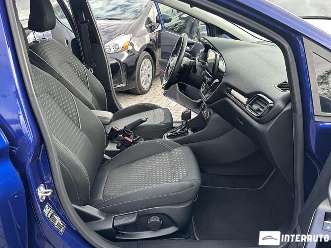 Ford Fiesta 45 interauto-car
