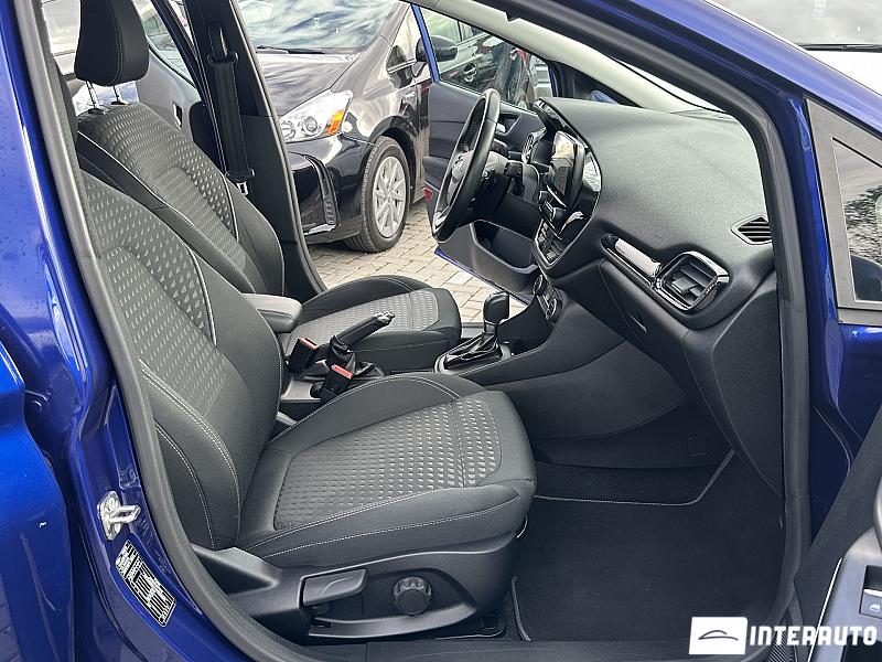 Ford Fiesta 25 automobil-interauto