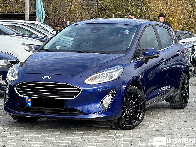 Ford Fiesta 12 automobil-interauto