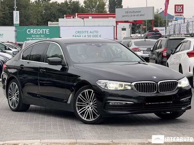 BMW 520 33 interauto-car