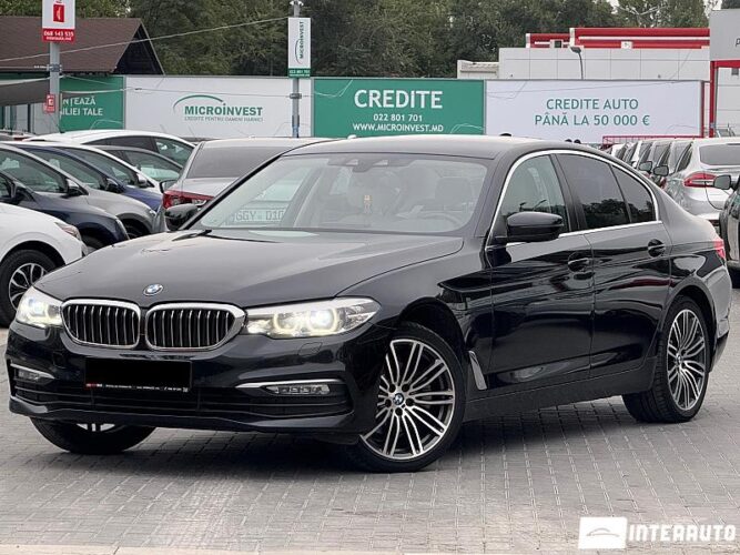 BMW 520 30 interauto-car