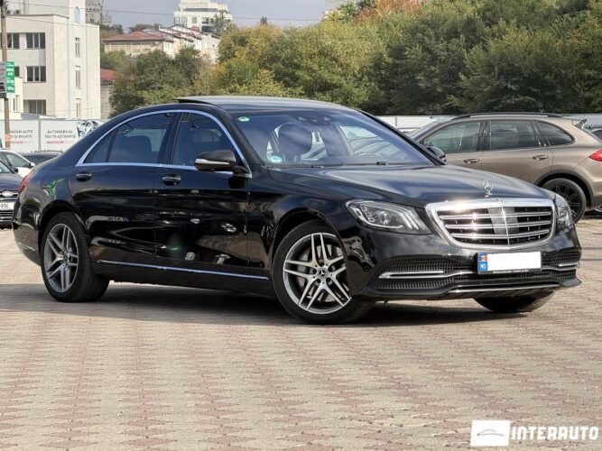Mercedes S 400 4Matic 38 interauto-car