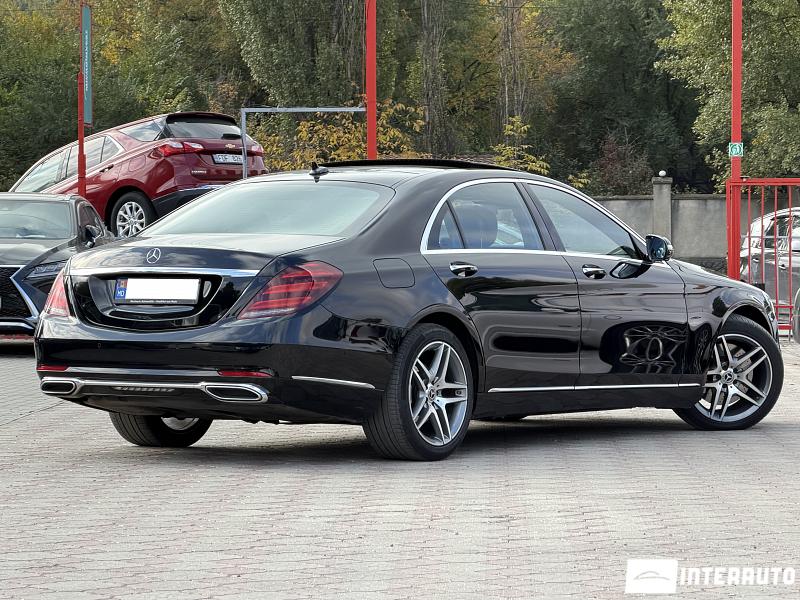Mercedes S 400 4Matic 12 automobil-interauto