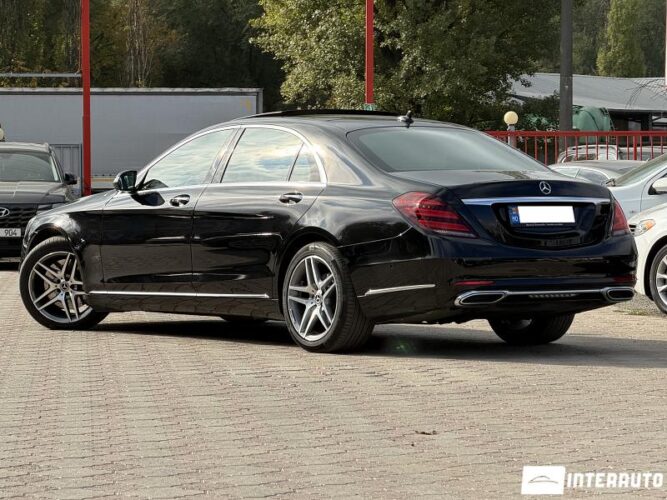 Mercedes S 400 4Matic 37 interauto-car