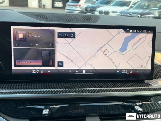 BMW X6 3.0D 45 interauto-car