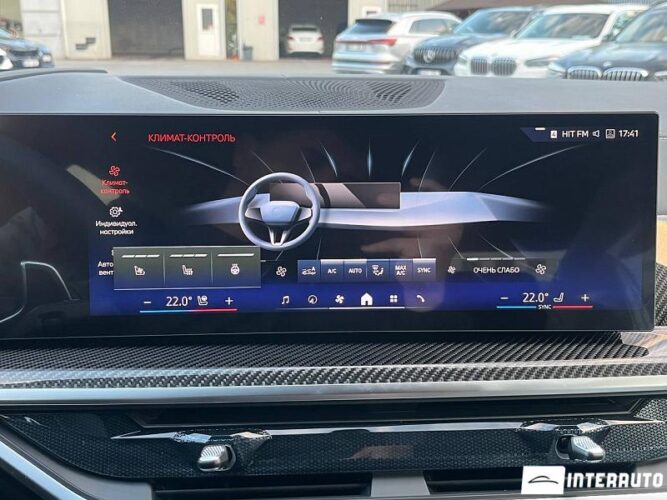 BMW X6 3.0D 47 interauto-car