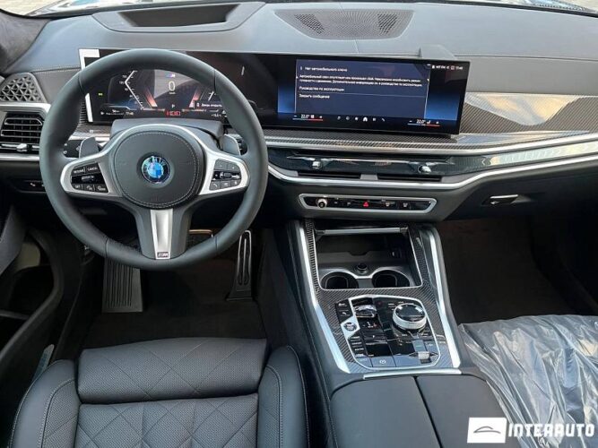 BMW X6 3.0D 42 interauto-car
