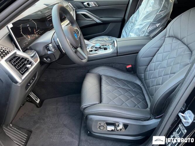 BMW X6 3.0D 40 interauto-car