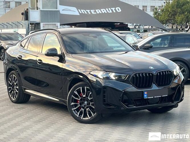 BMW X6 3.0D 37 interauto-car