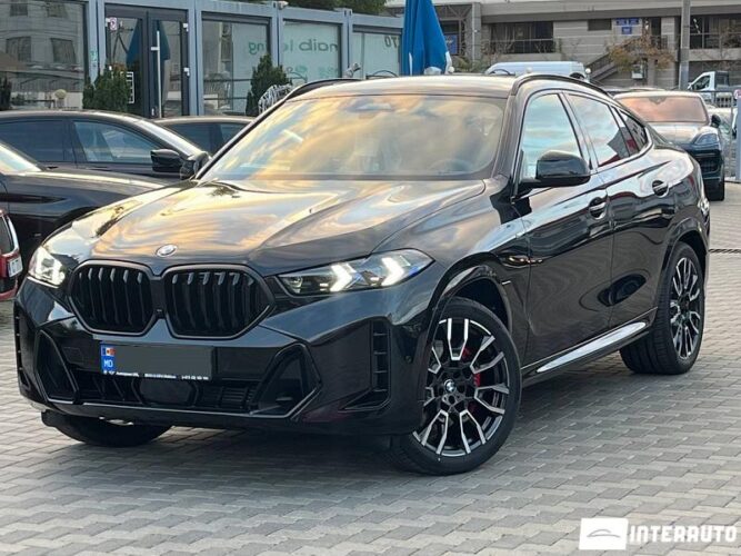 BMW X6 3.0D 35 interauto-car