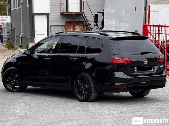 volkswagen Golf 2016