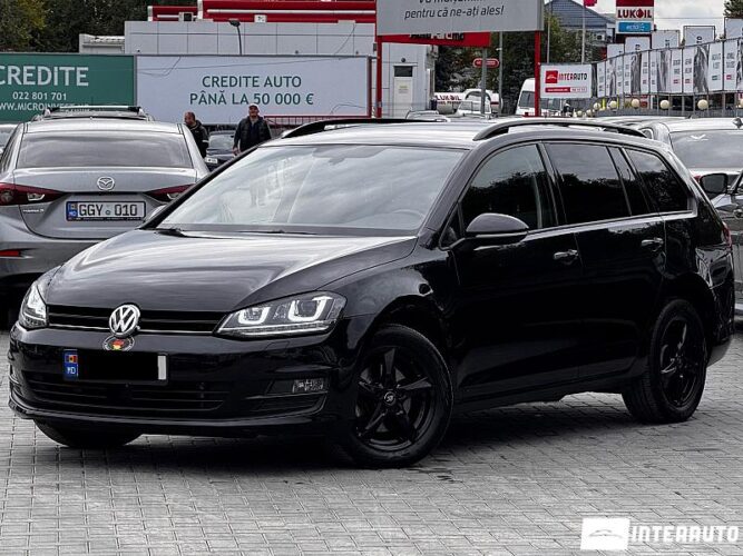 Volkswagen Golf 2016 doar la InterAuto