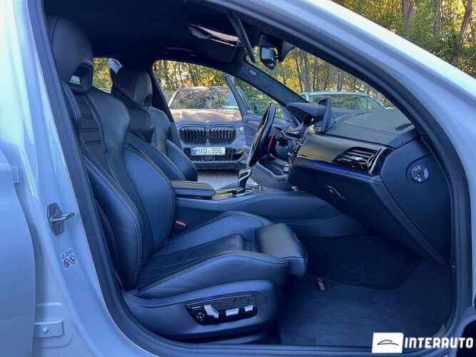 BMW M5 Competition 63 interauto-car