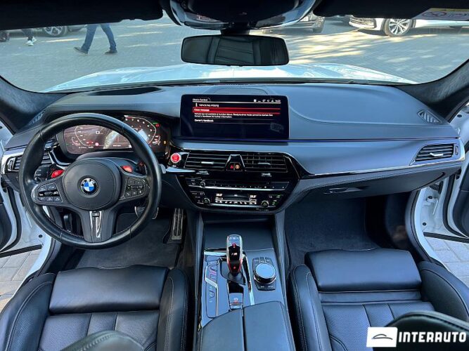 BMW M5 Competition 52 interauto-car