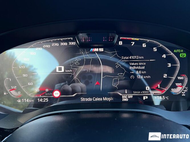 BMW M5 Competition 56 interauto-car