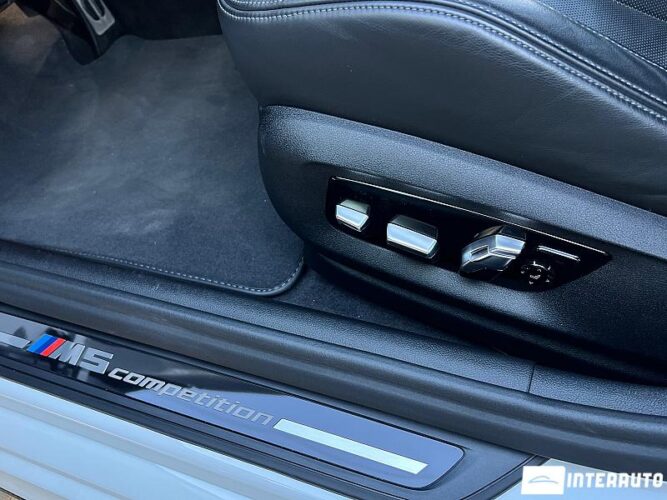 BMW M5 Competition 49 interauto-car