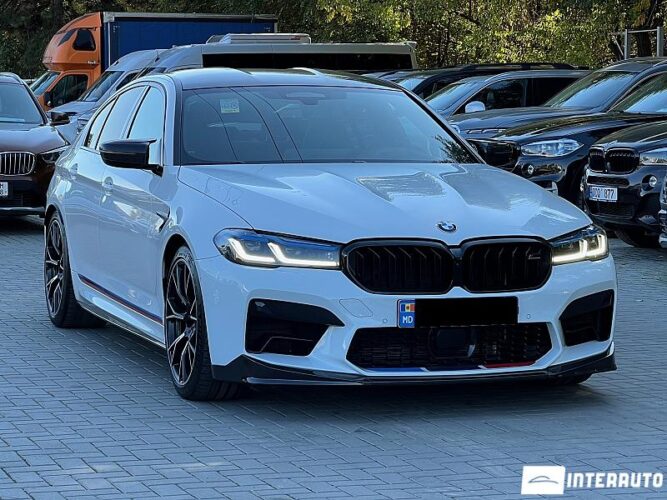 BMW M5 Competition 44 interauto-car