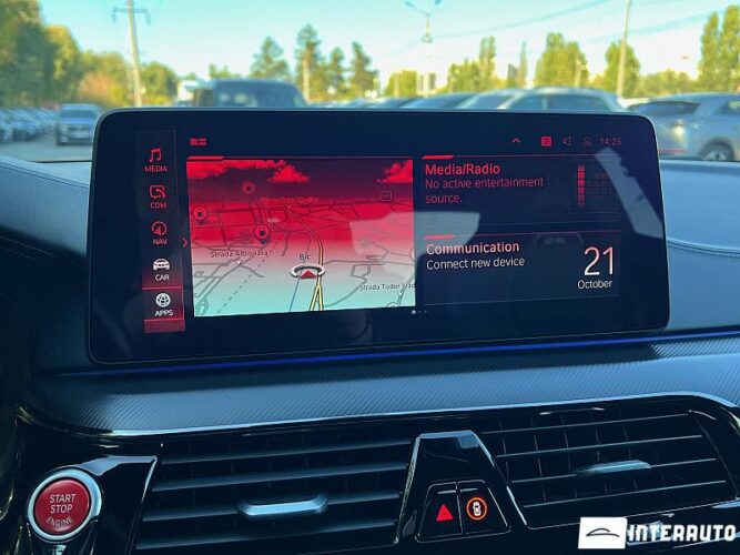 BMW M5 Competition 59 interauto-car