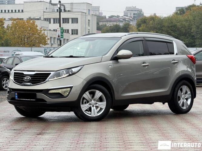 Kia Sportage 30 interauto-car