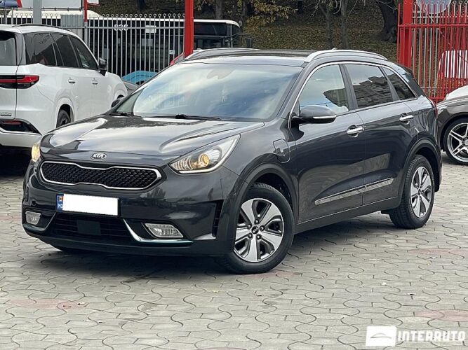 Kia Niro 30 interauto-car