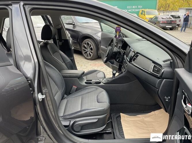 Kia Niro 45 interauto-car