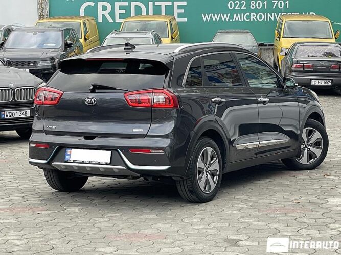 Kia Niro 31 interauto-car
