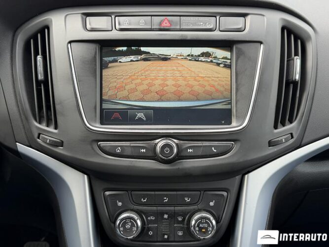 Opel Zafira 40 interauto-car