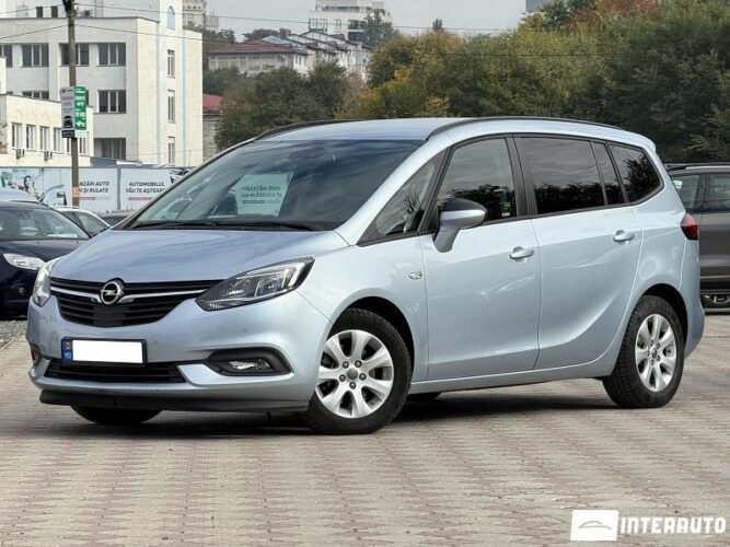 Opel Zafira 29 interauto-car