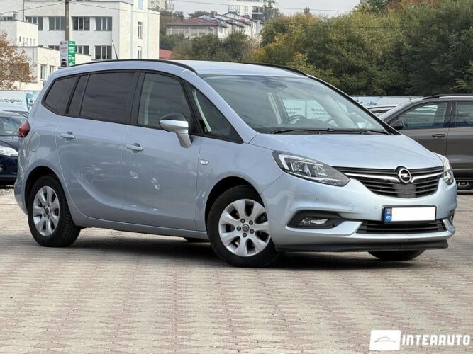 Opel Zafira 32 interauto-car
