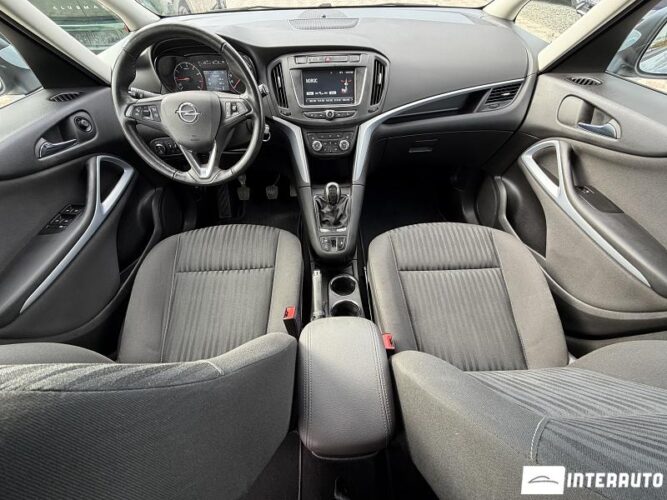 Opel Zafira 42 interauto-car