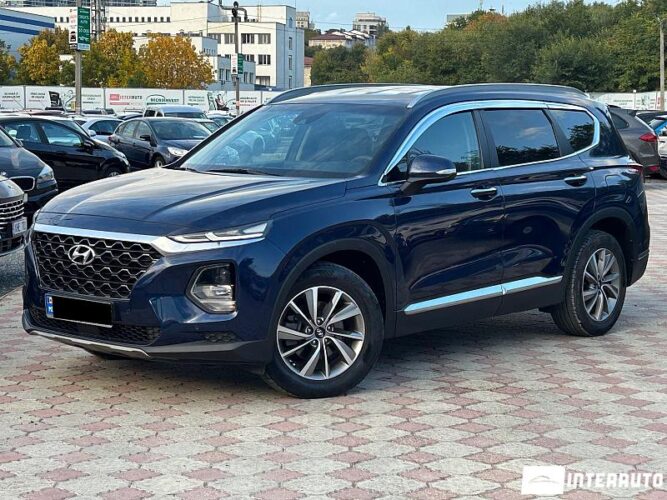 Hyundai Santa Fe 32 interauto-car