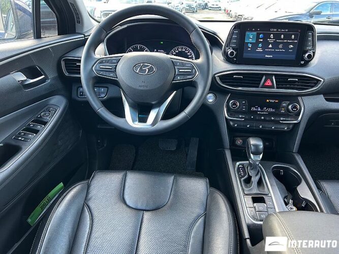 Hyundai Santa Fe 38 interauto-car