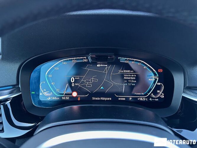 BMW 530e 46 interauto-car