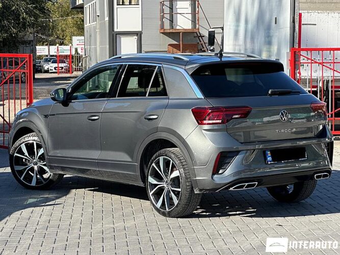 Volkswagen T-Roc 34 interauto-car