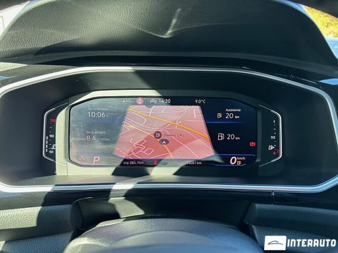 Volkswagen T-Roc 40 interauto-car