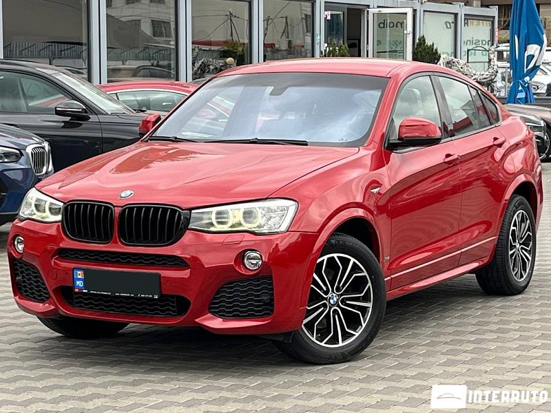 BMW X4 2.0D 13 automobil-interauto