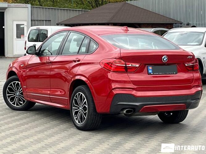 BMW X4 2.0D 29 interauto-car