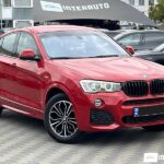 BMW X4 2.0D 2014