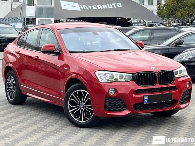 BMW X4 2.0D 28 interauto-car