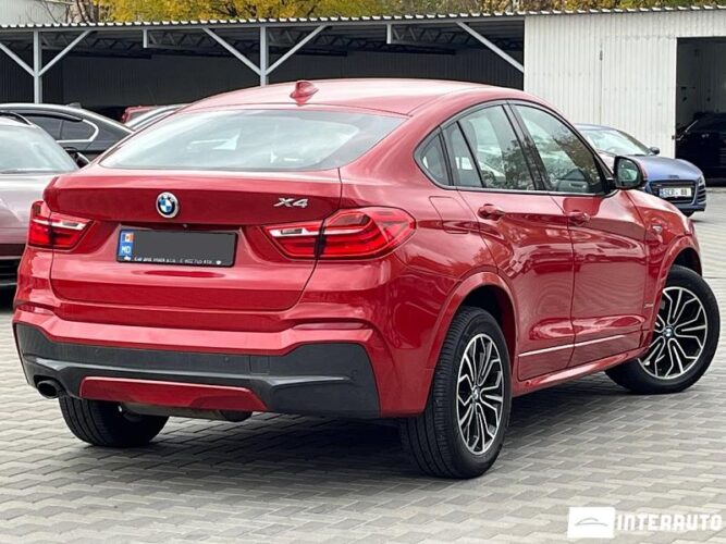 BMW X4 2.0D 31 interauto-car